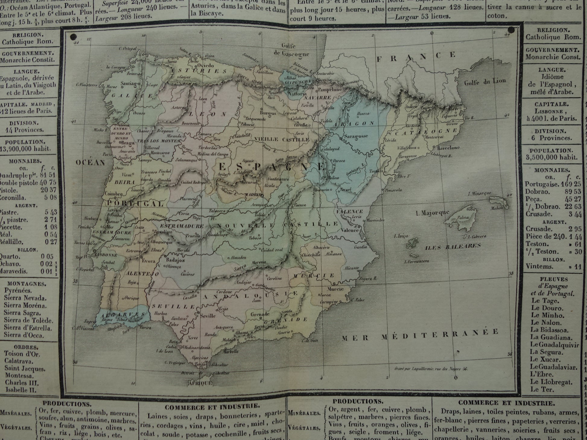 spanje oude landkaarten kopen
