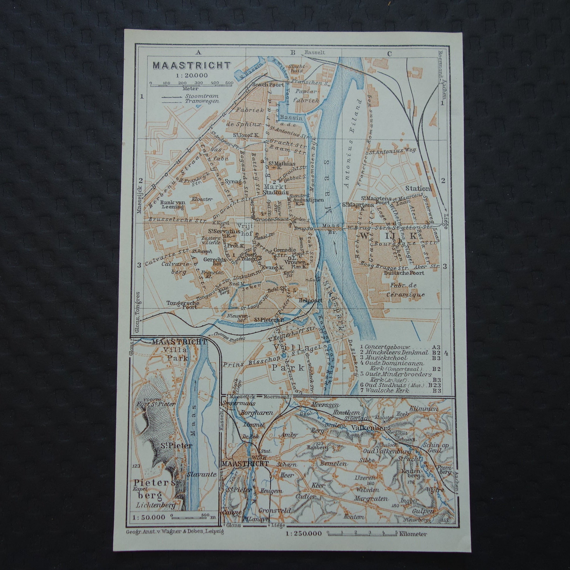 Maastricht in het jaar 1904