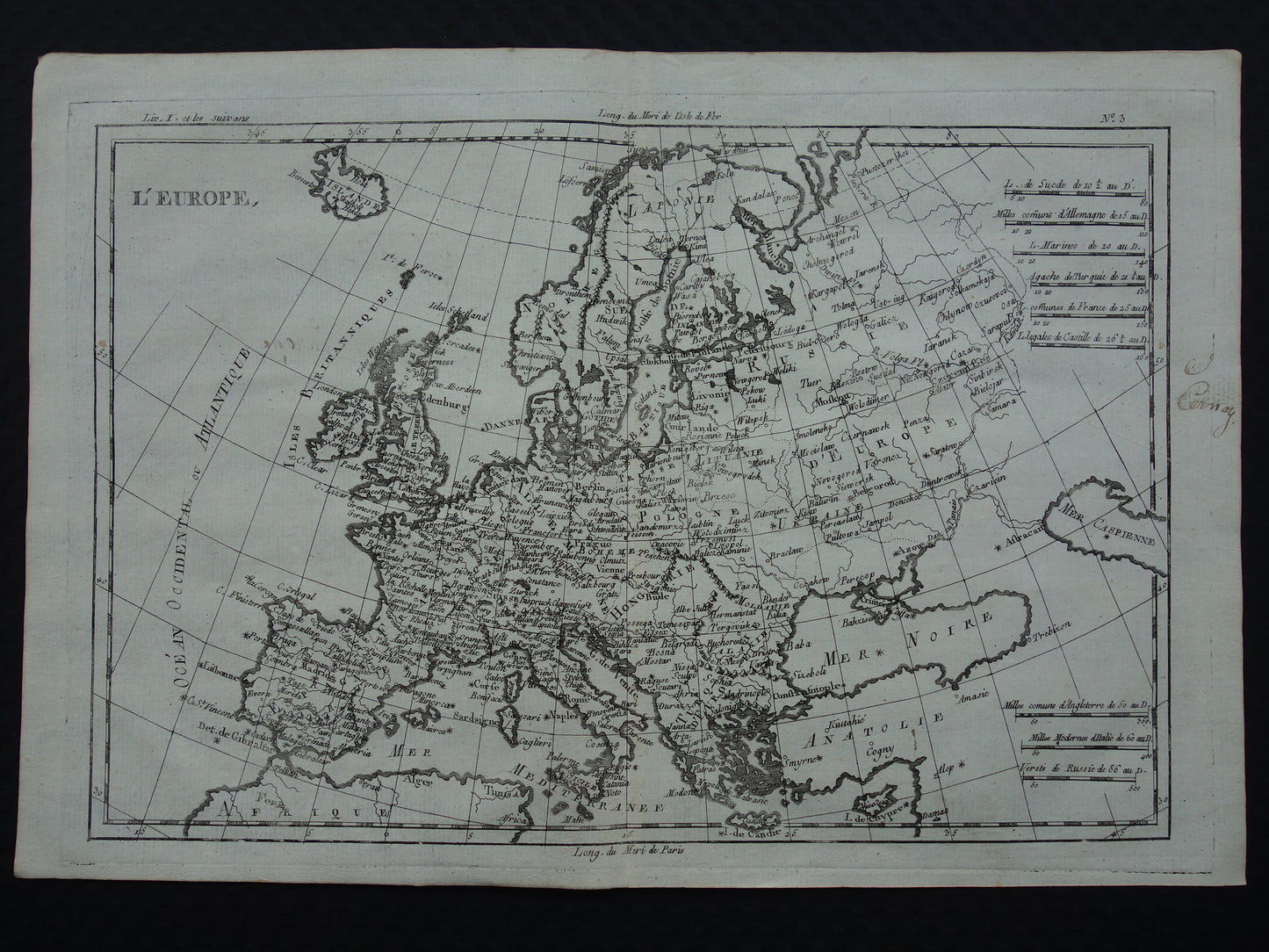 oude kaarten van Europa kopen