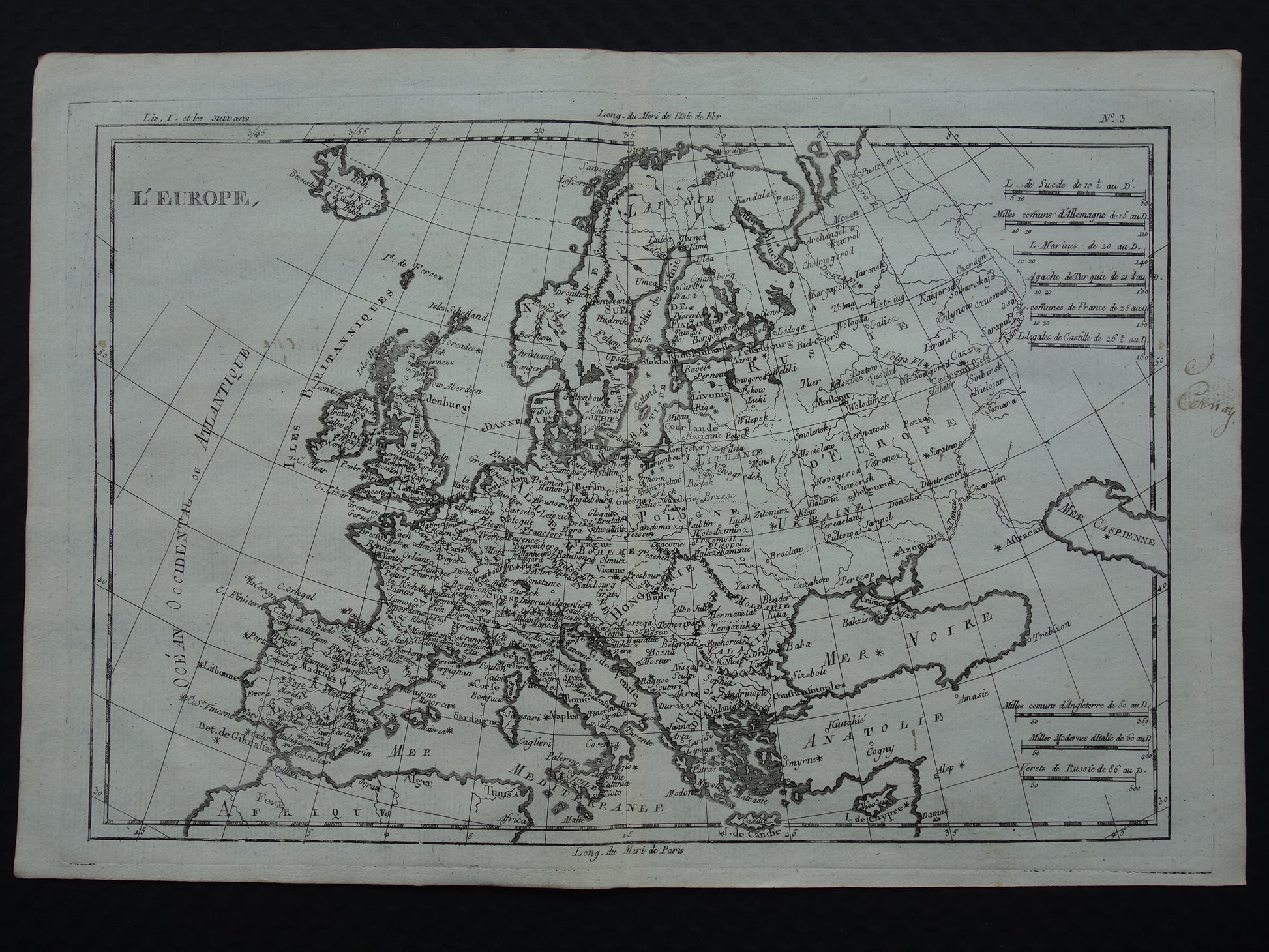 oude kaarten van Europa kopen
