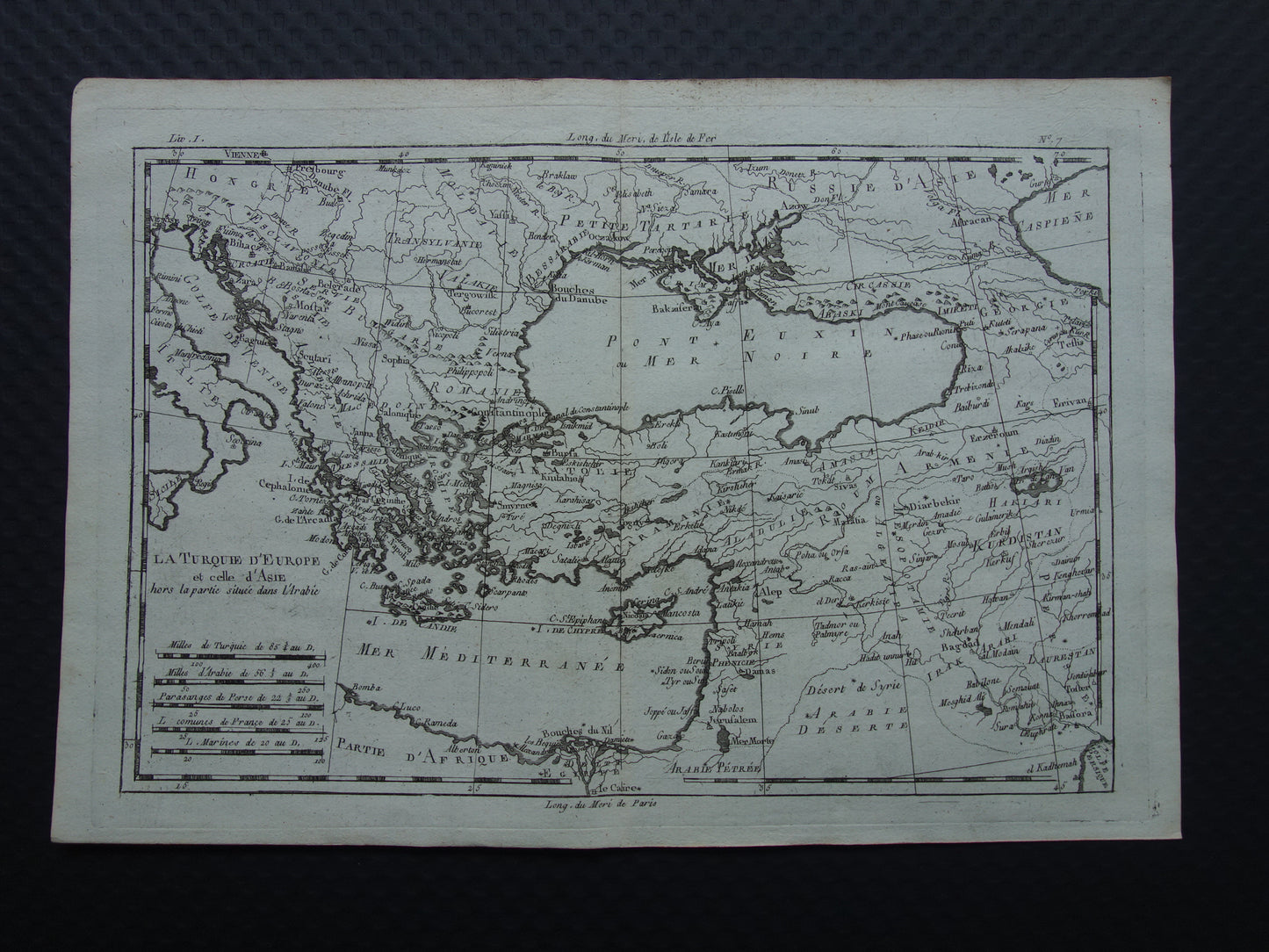 oude kaarten van het Ottomaanse Rijk