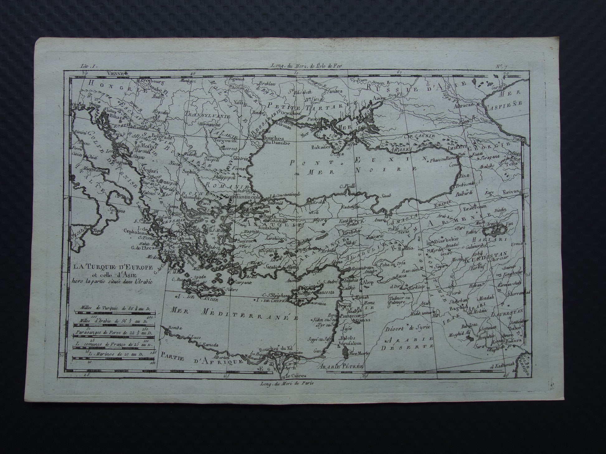 oude kaarten van het Ottomaanse Rijk