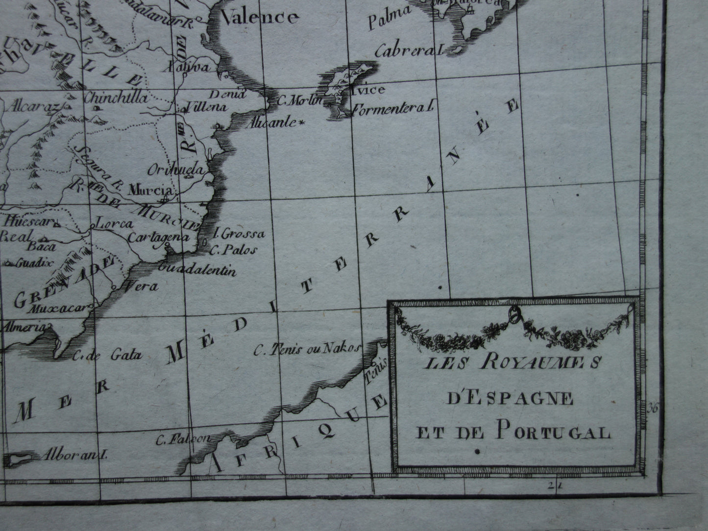 8 Les Royaumes d'espagne et de Portugal Raynal Bonne