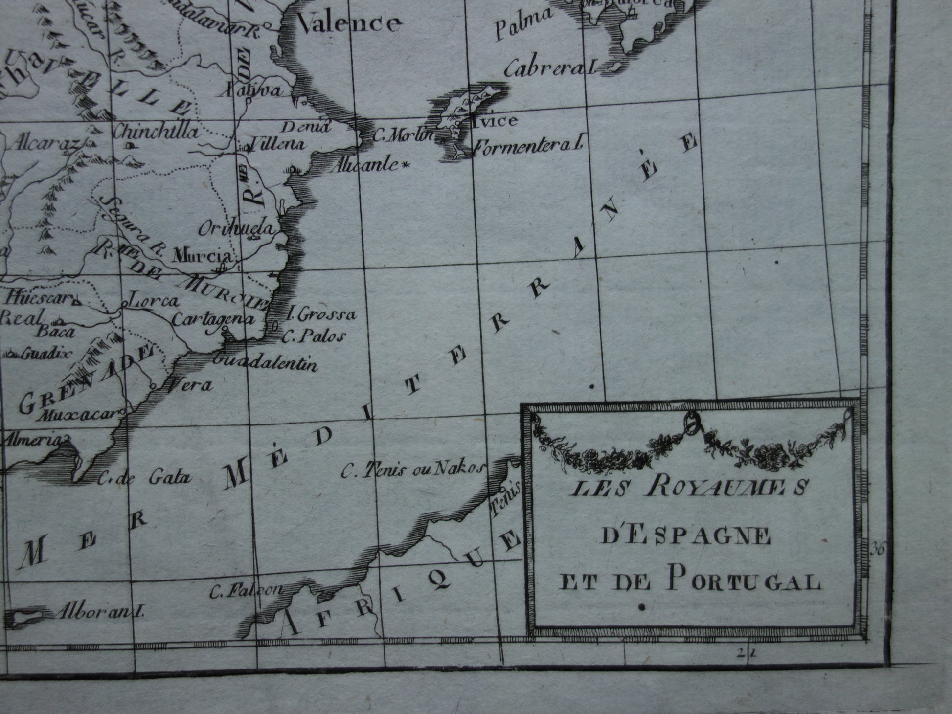 8 Les Royaumes d'espagne et de Portugal Raynal Bonne