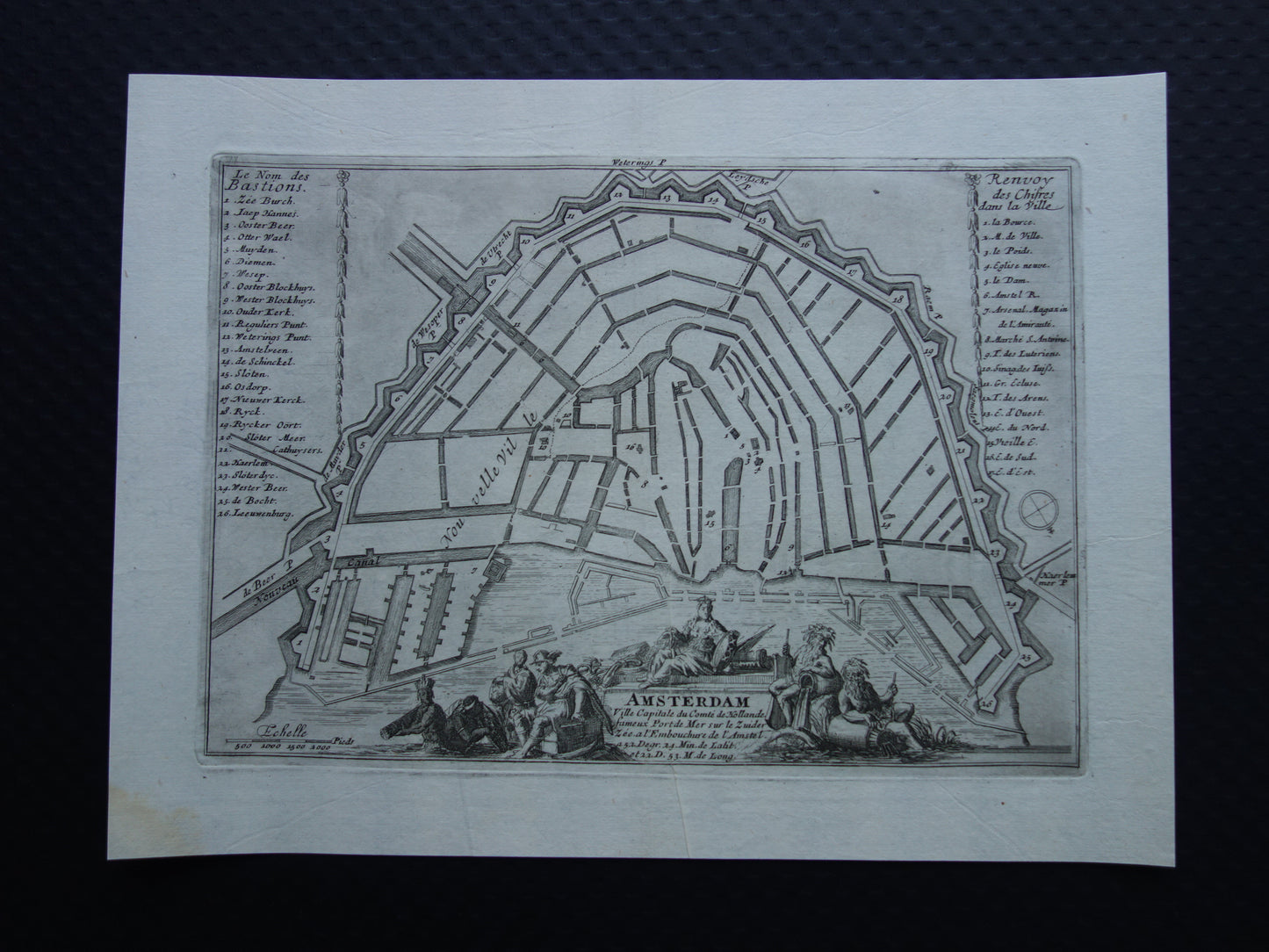 oude kaarten van Amsterdam winkel