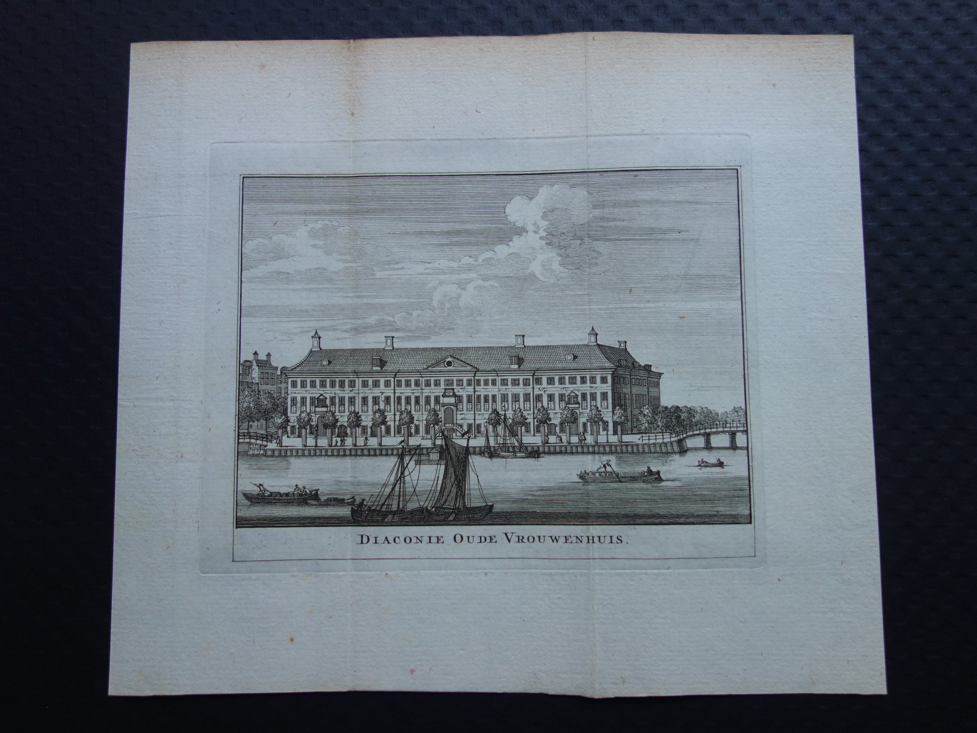 Amstelhof Amsterdam Hermitage museum illustratie h'art