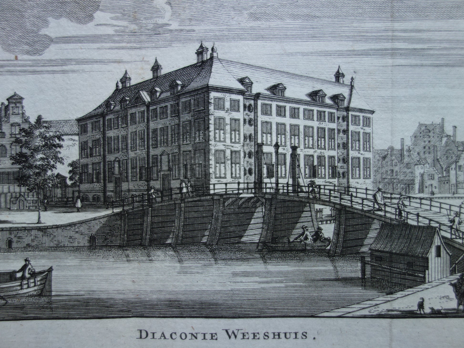 Tegenwoordig Ir B Bijvoetbrug en grand cafe amstelhoeck