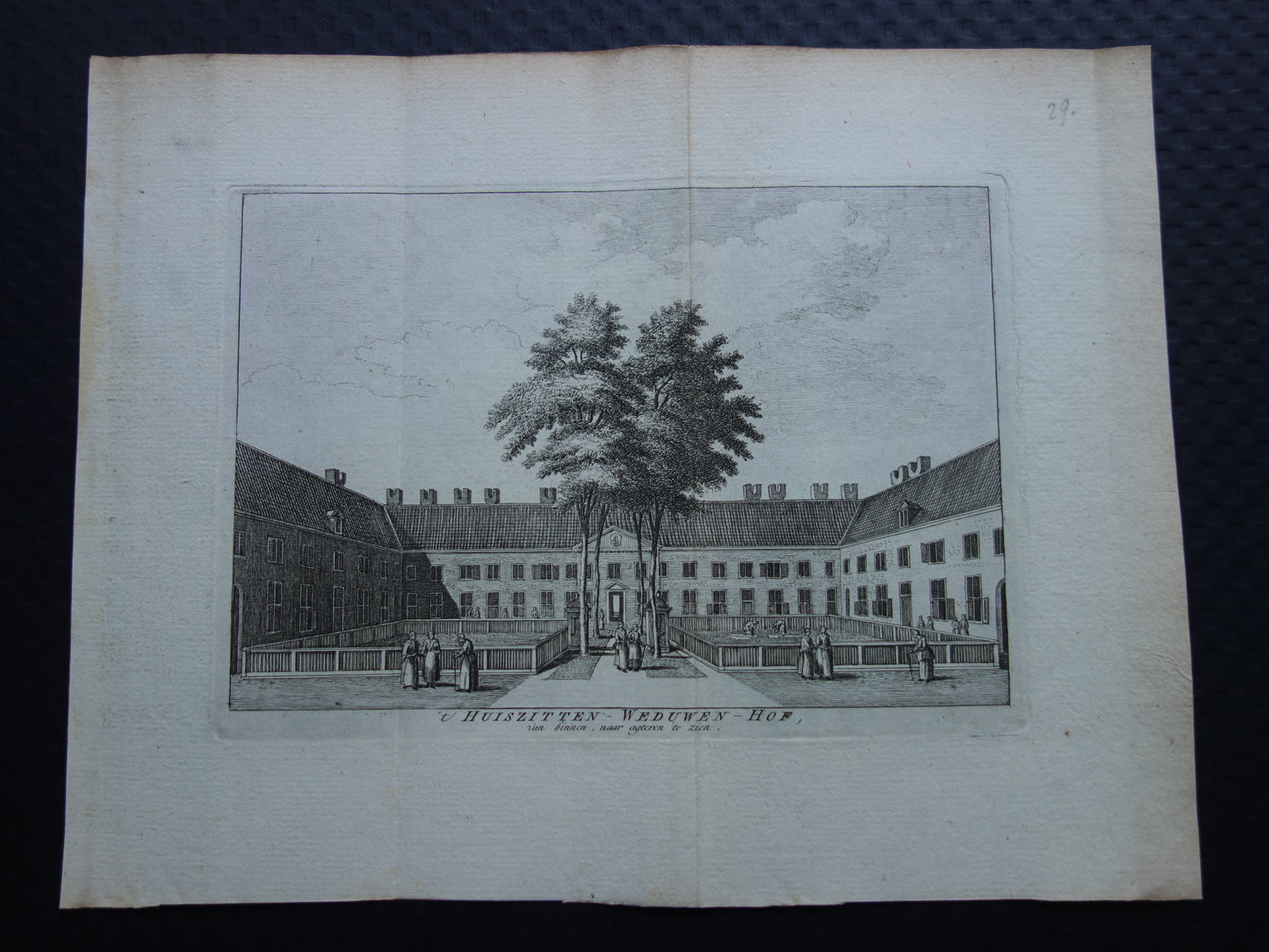 oude prenten van Amsterdam kopen