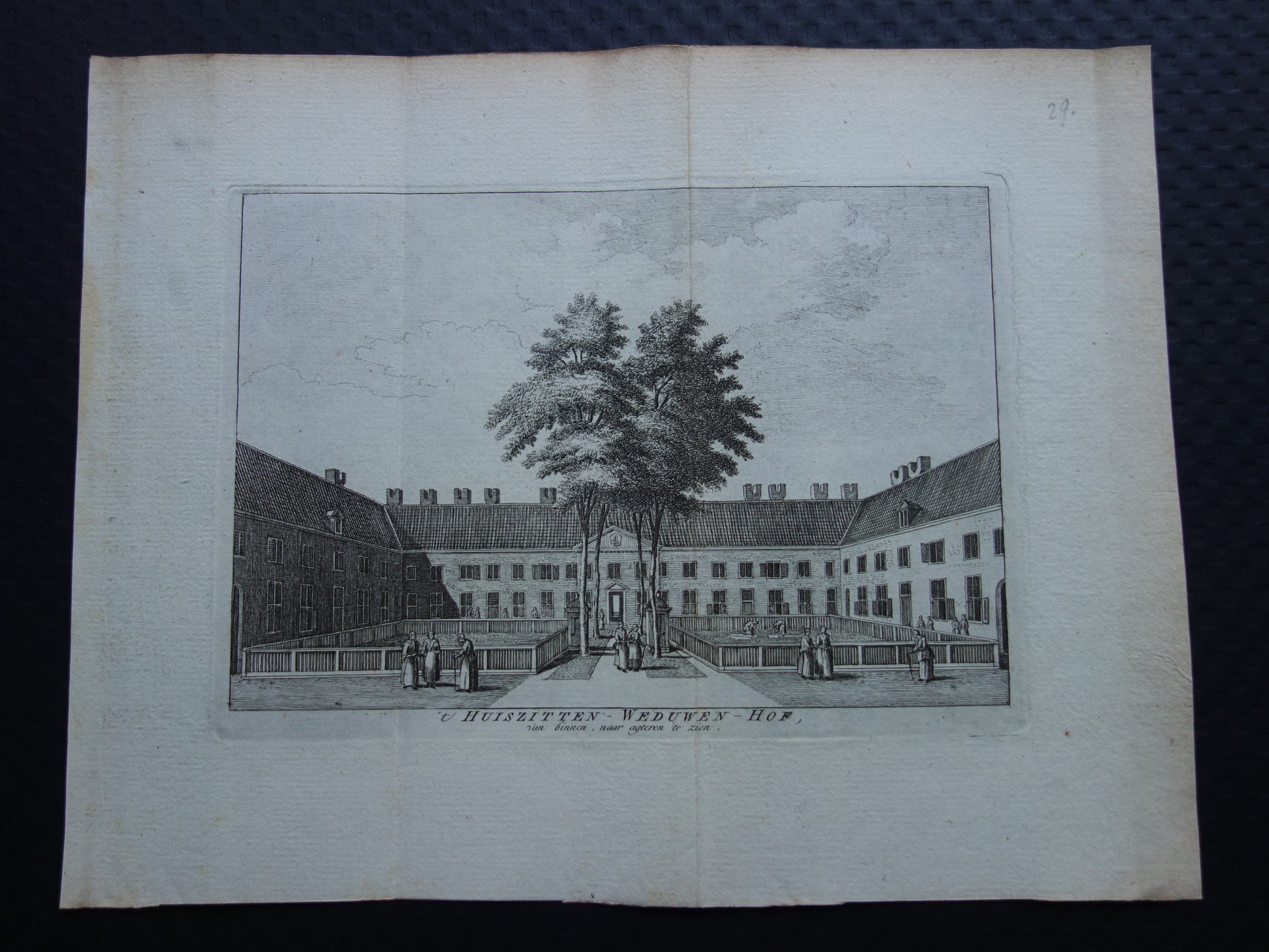 oude prenten van Amsterdam kopen