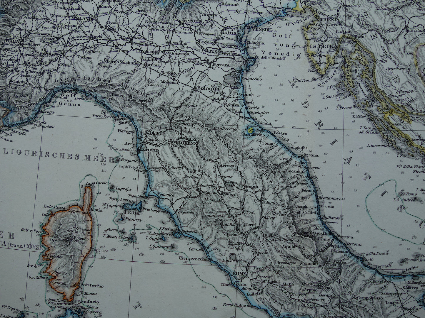 vintage muurdecoratie italie italiaans