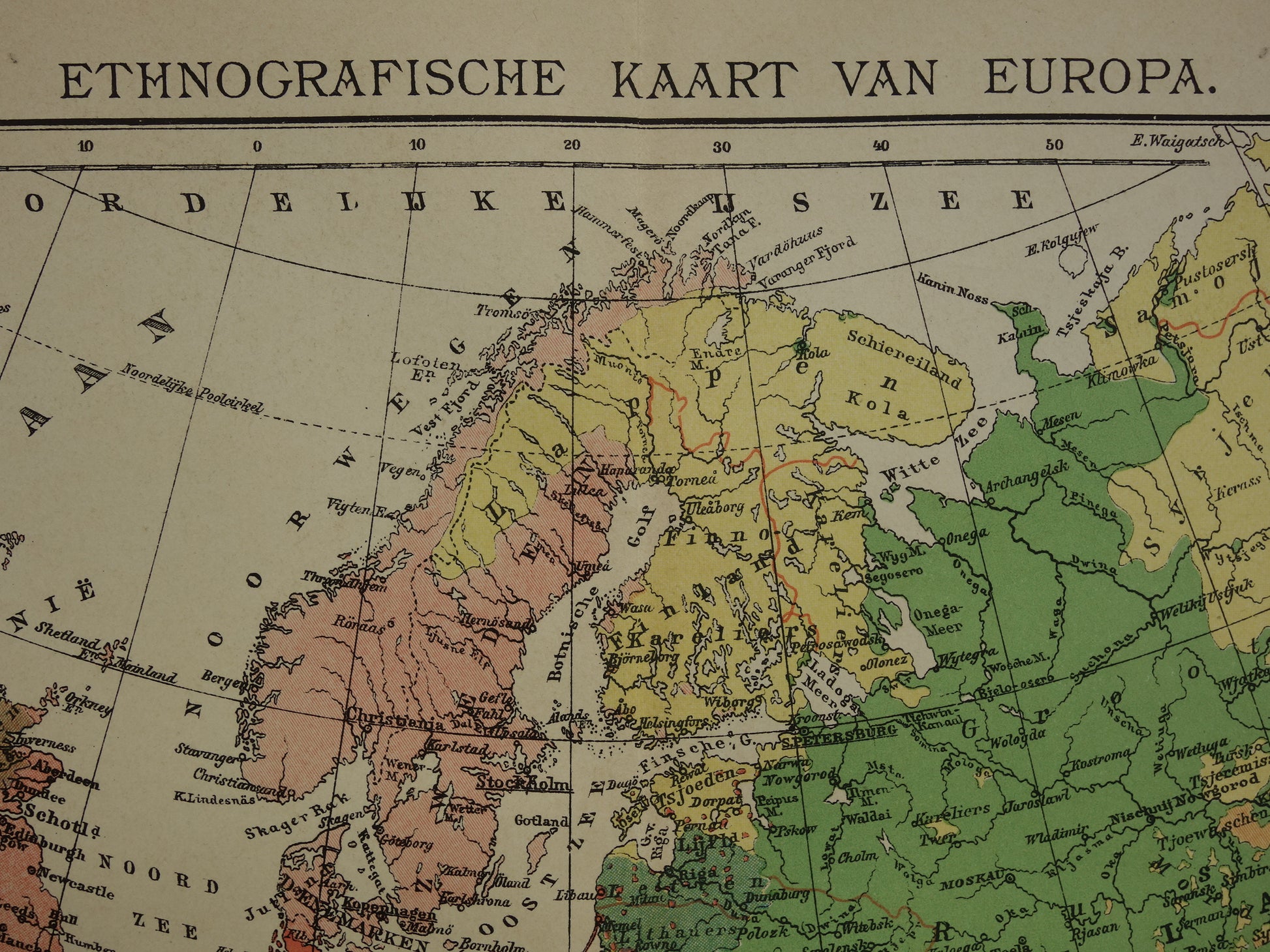 oude kaarten van Europa kopen