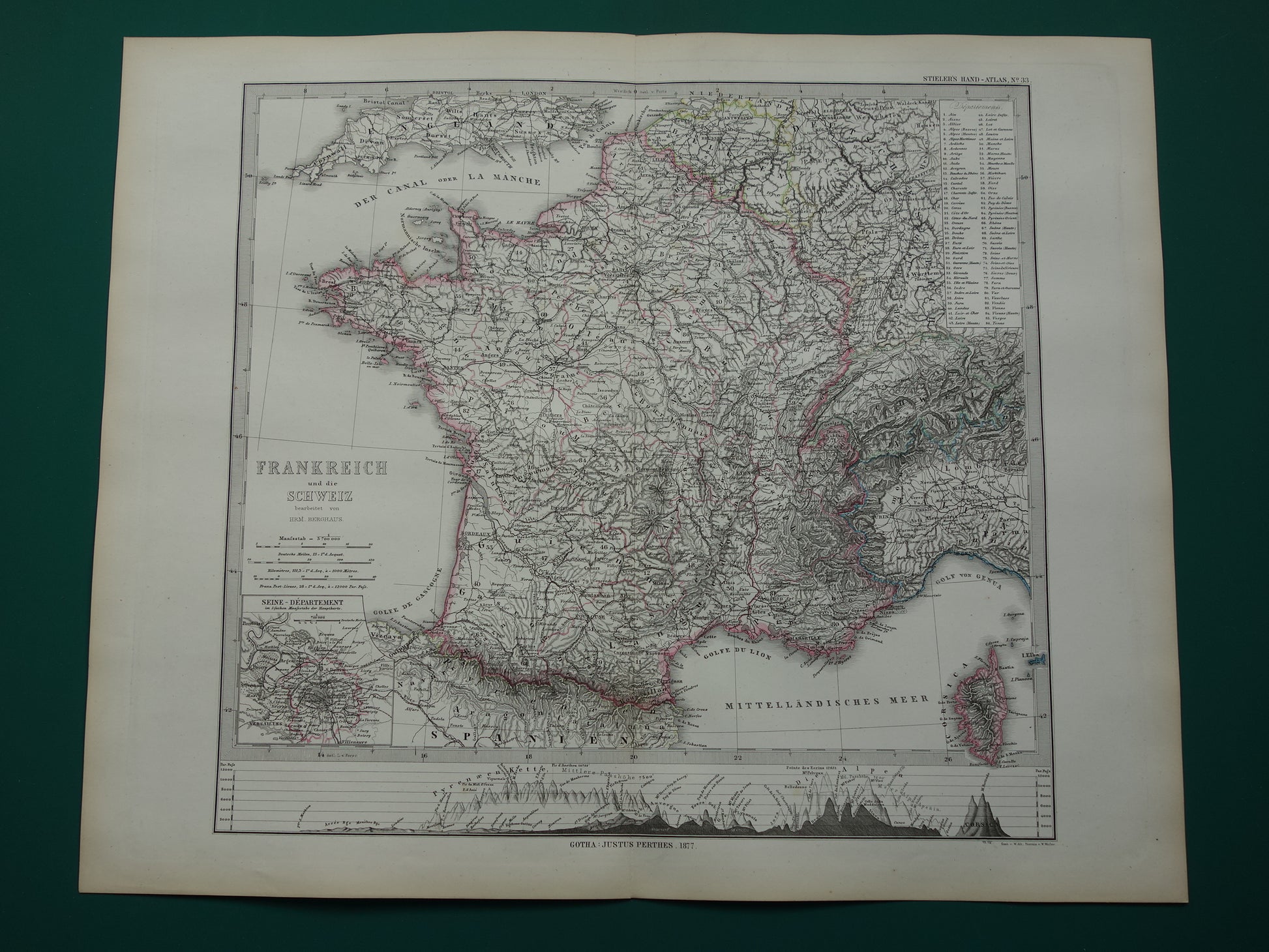 oude landkaarten van Frankrijk kopen