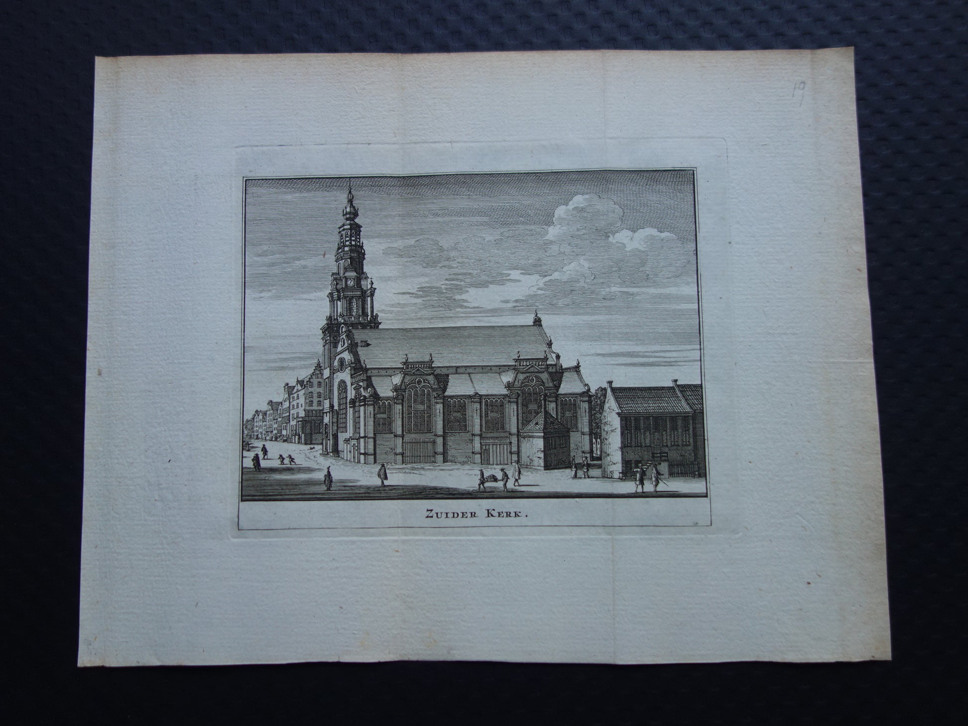 oude prenten van AMsterdam kopen