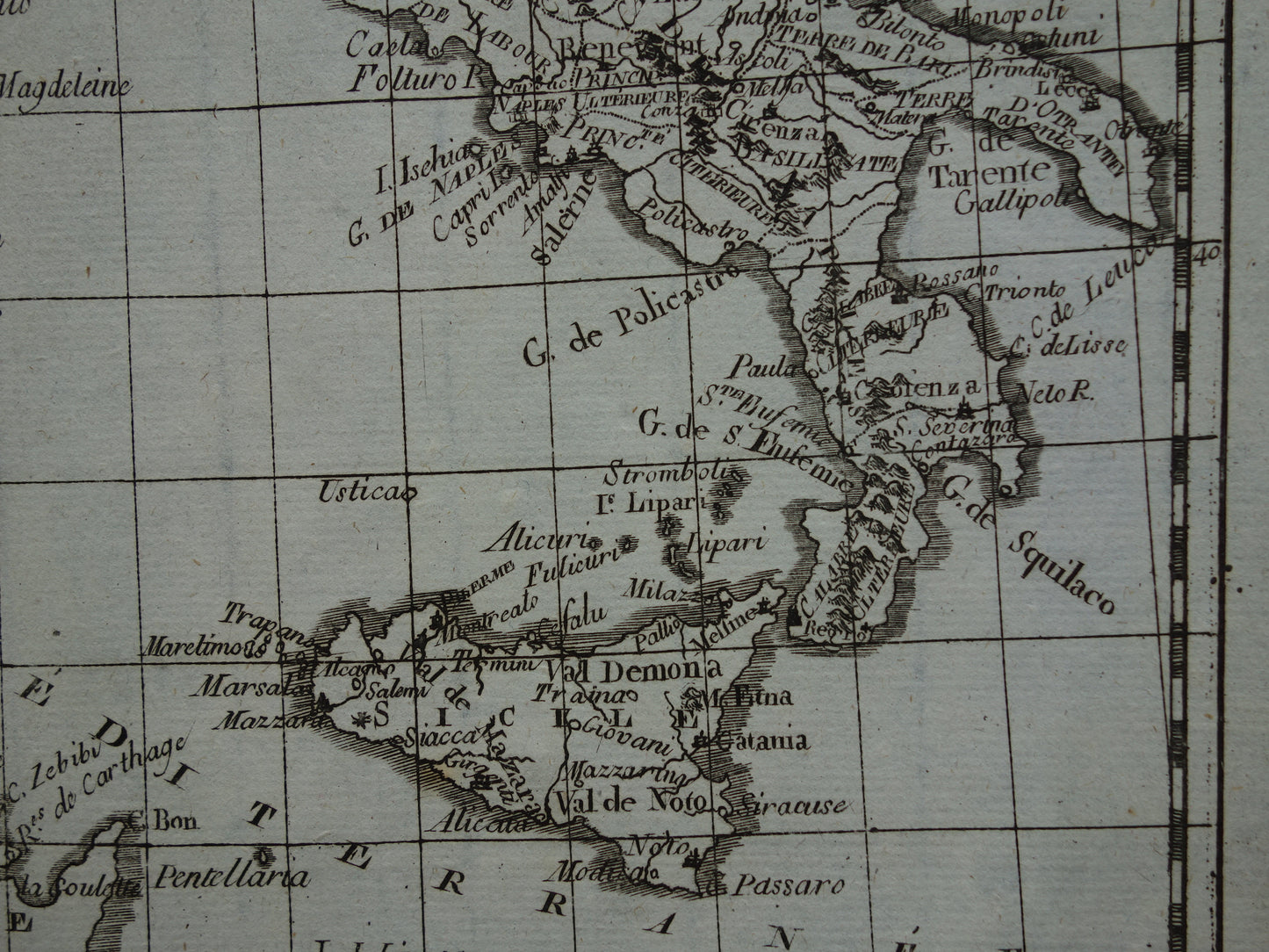 muurdecoratie italiaans