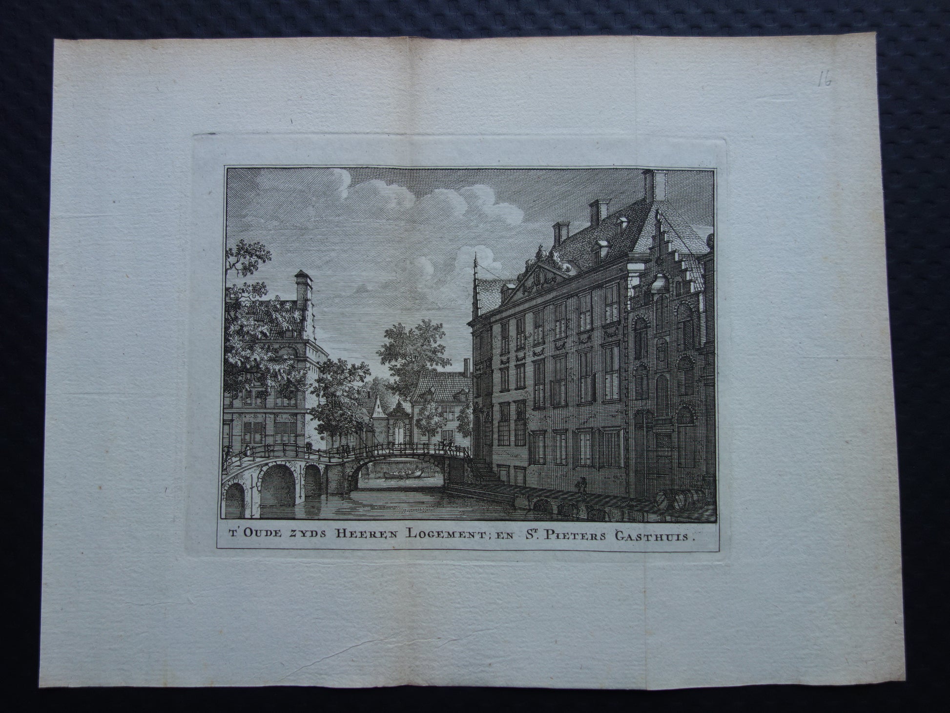 Vintage muurdecoratie amsterdam grimburgwal uva 