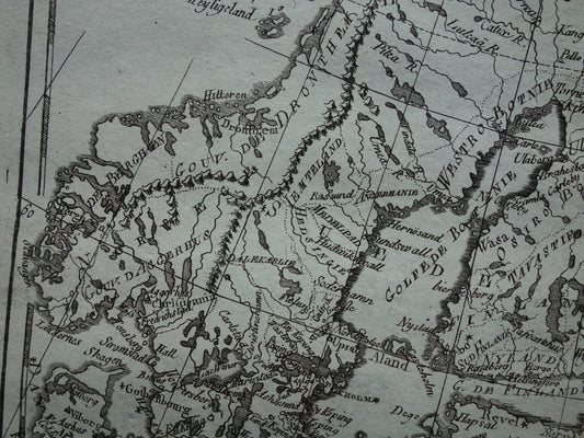 oude kaarten van zweden kopen
