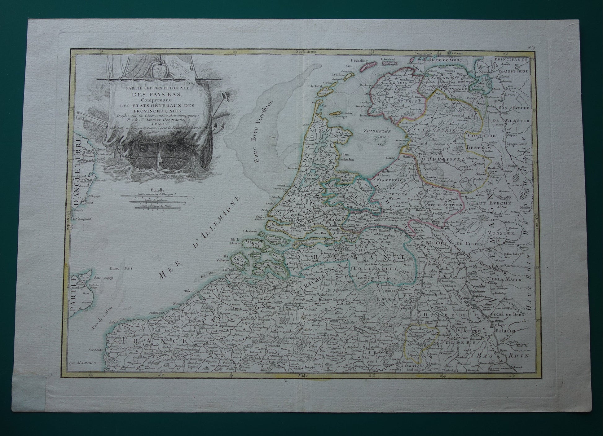 oude kaarten van Nederland kopen