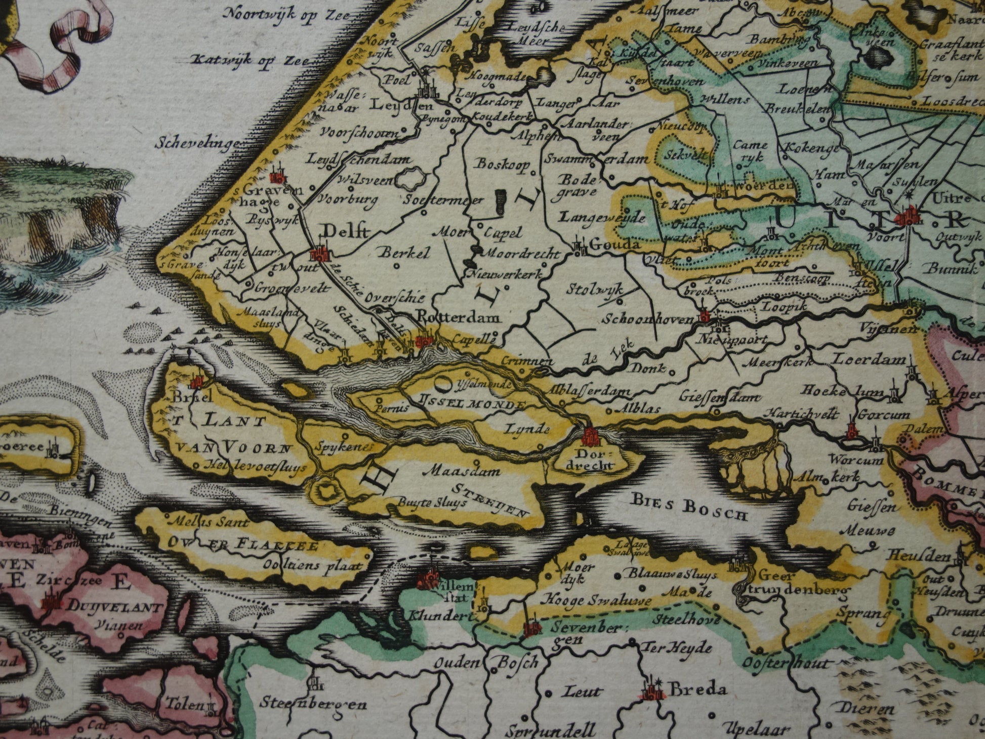 antieke landkaarten kopen Nederland
