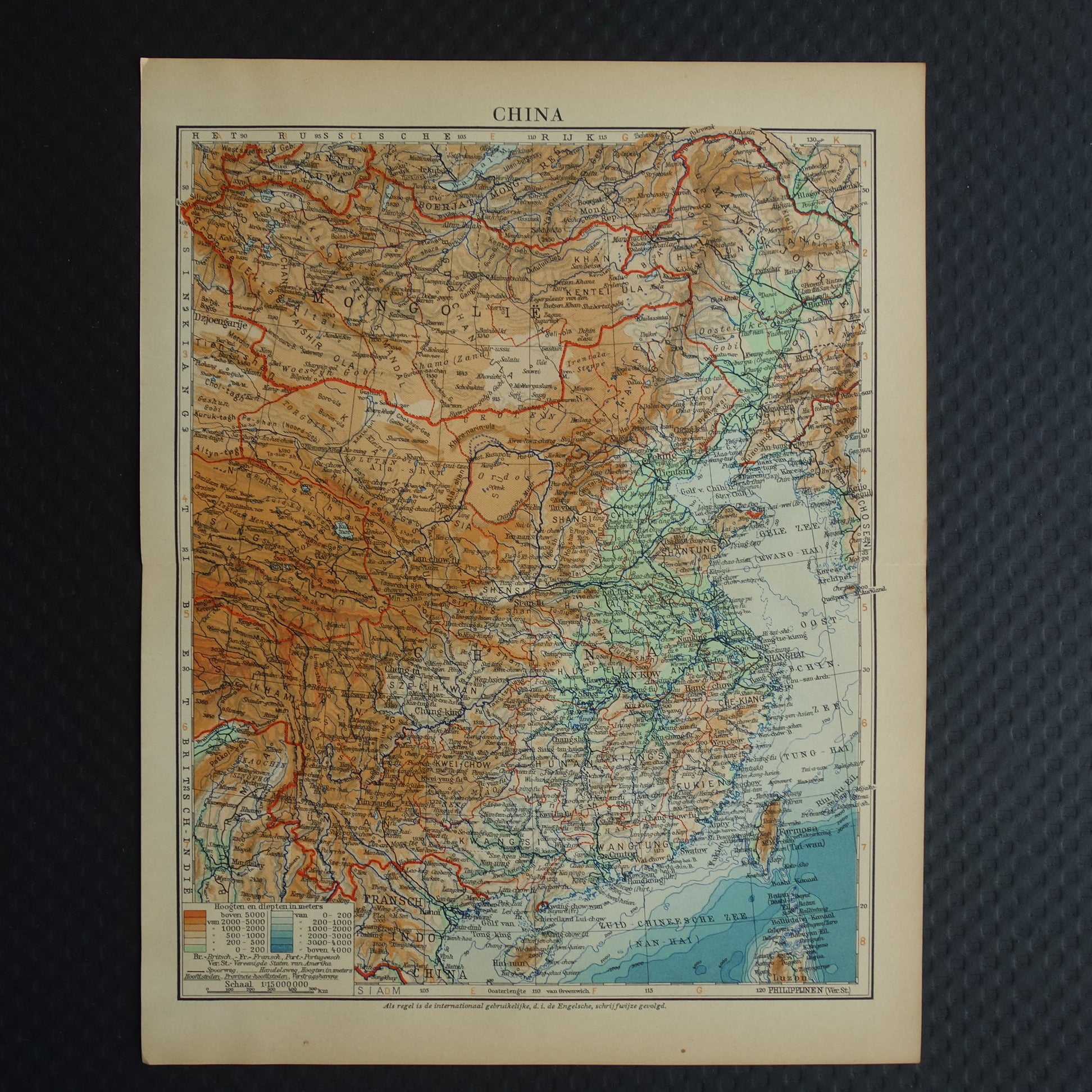 China in de jaren dertig