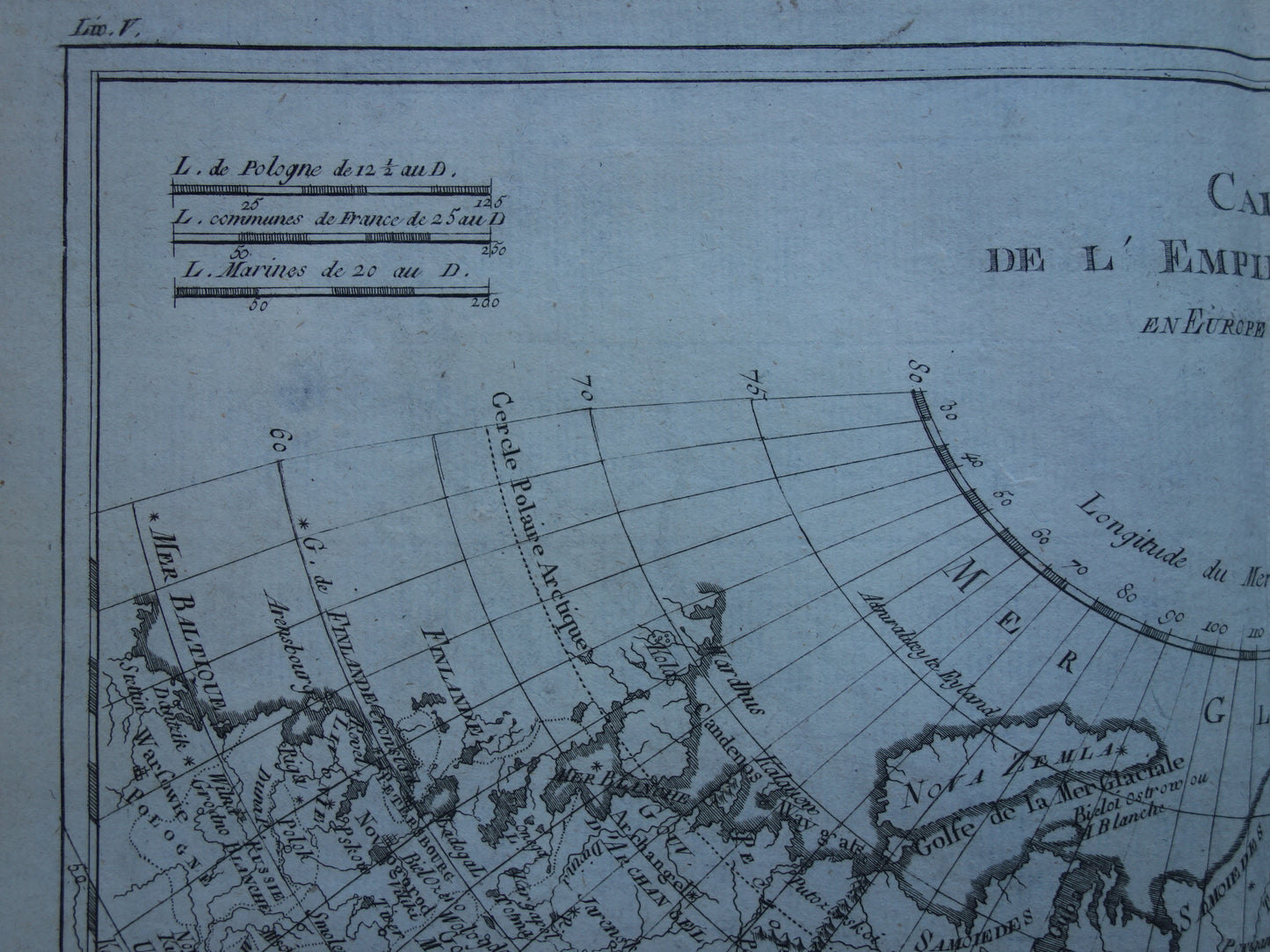 RUSLAND oude kaart Russische Rijk 1784 Originele antieke landkaart Siberië vintage historische print