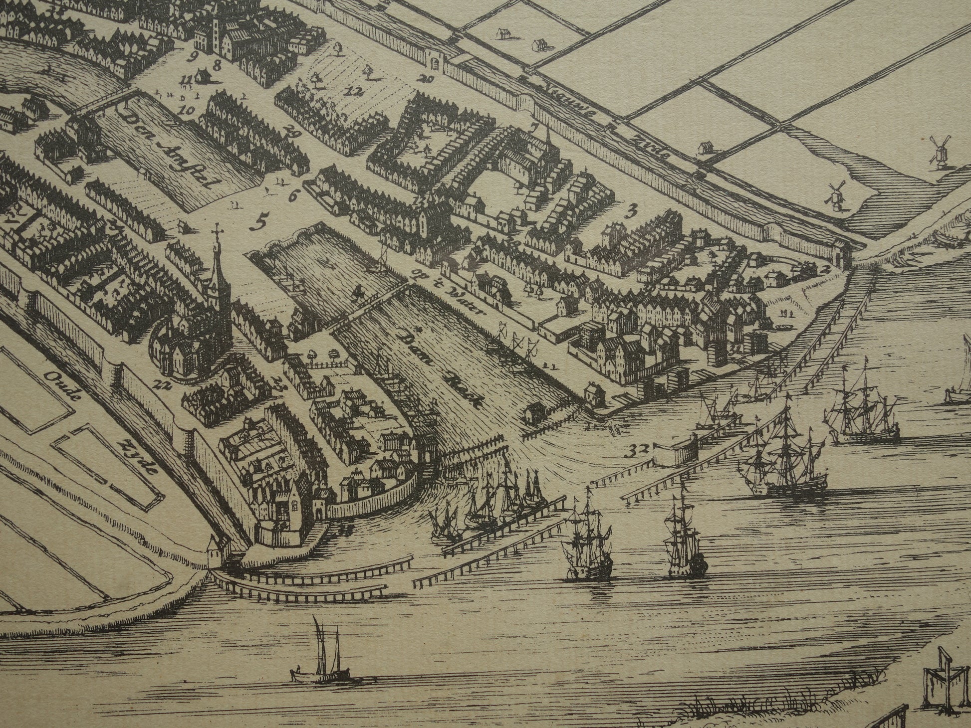 Facsimile van Out Amsterdam gelyck het geweest is omtrent den iaere 1300