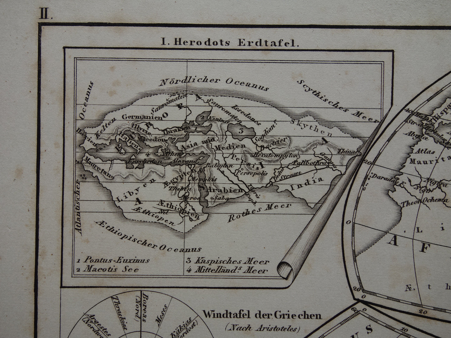 Herodotes Wereldkaart