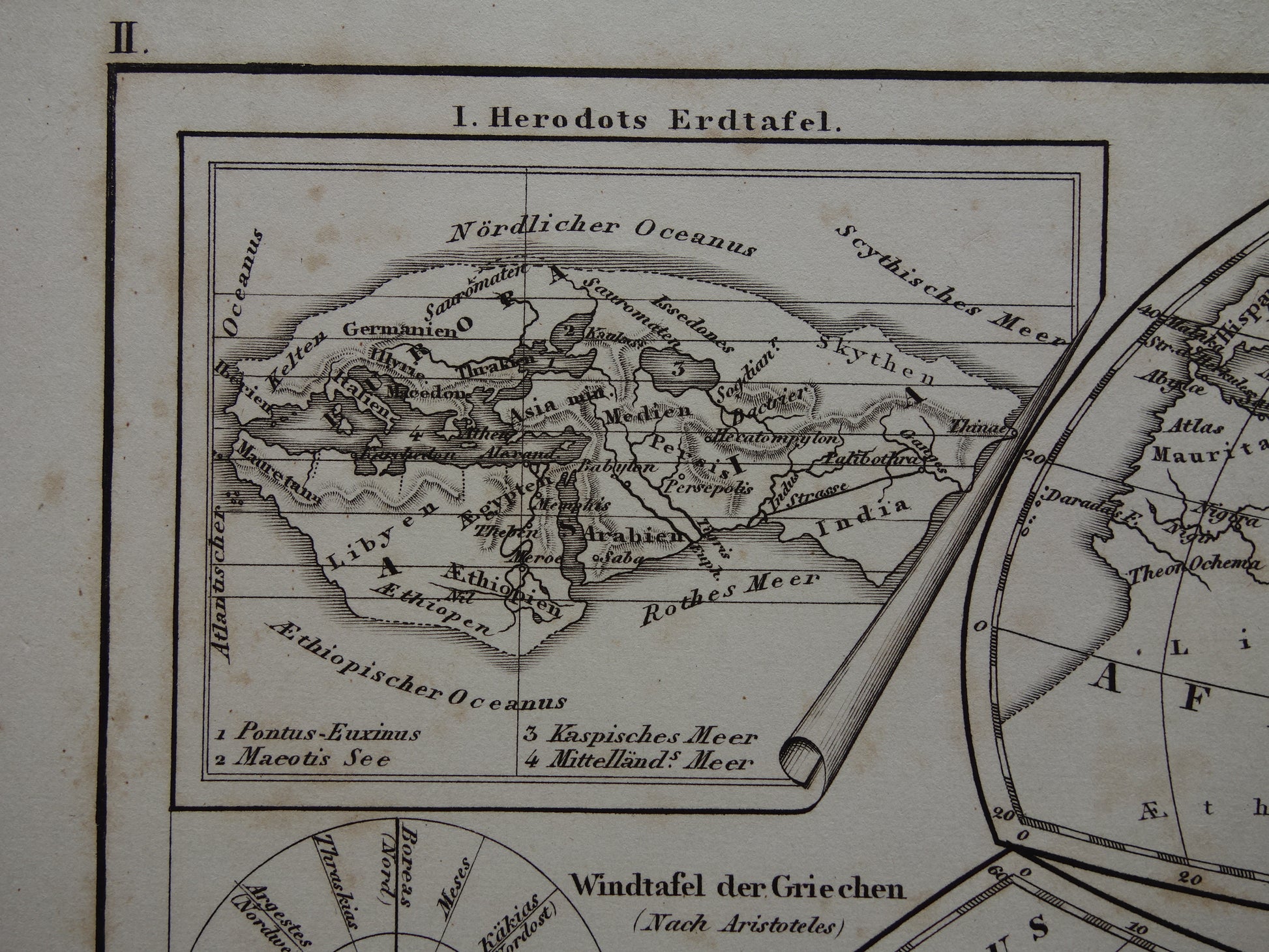 Herodotes Wereldkaart
