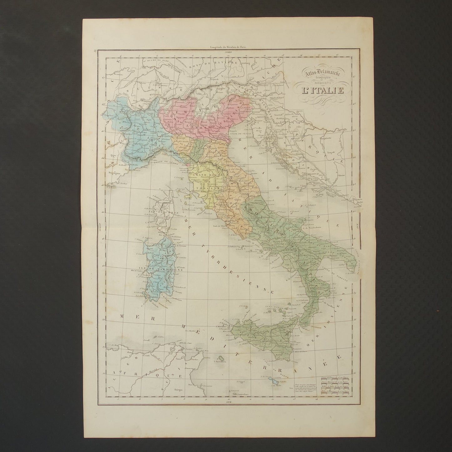 oude landkaarten van Italie kopen