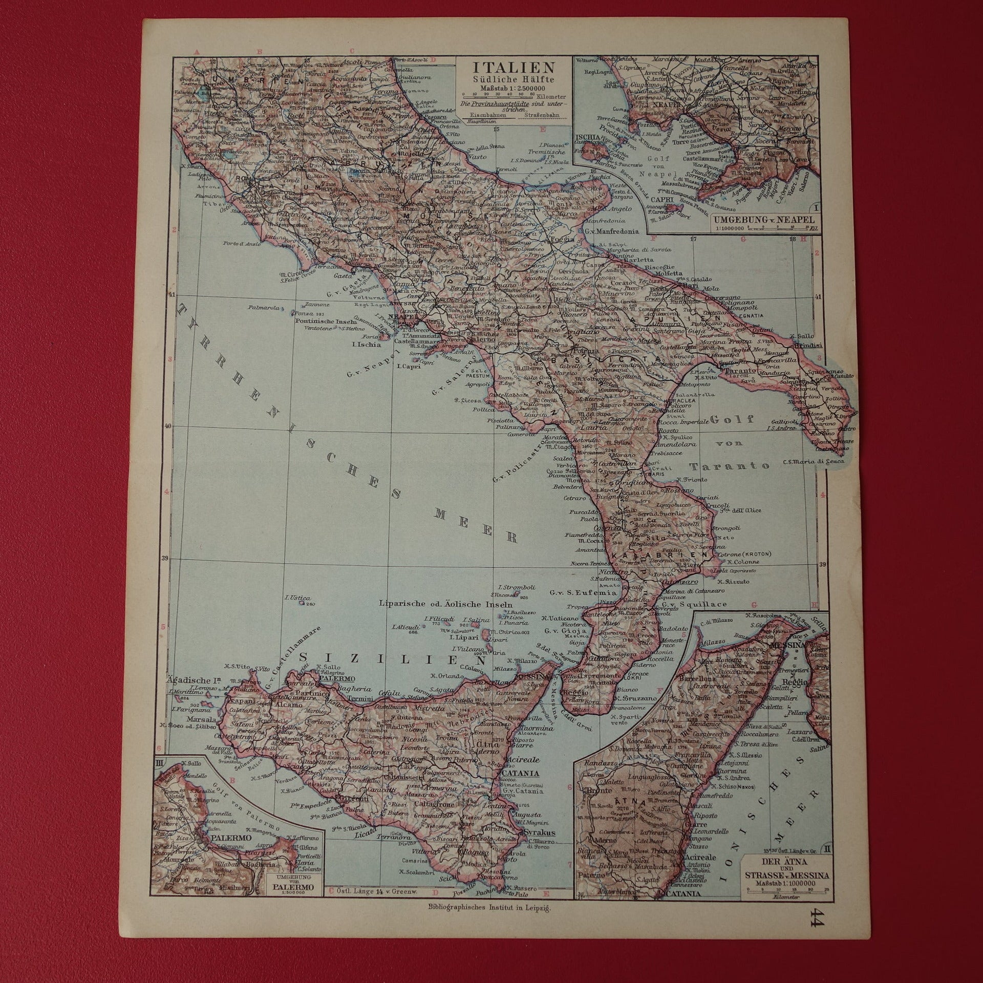 originele oude kaarten van Italie kopen