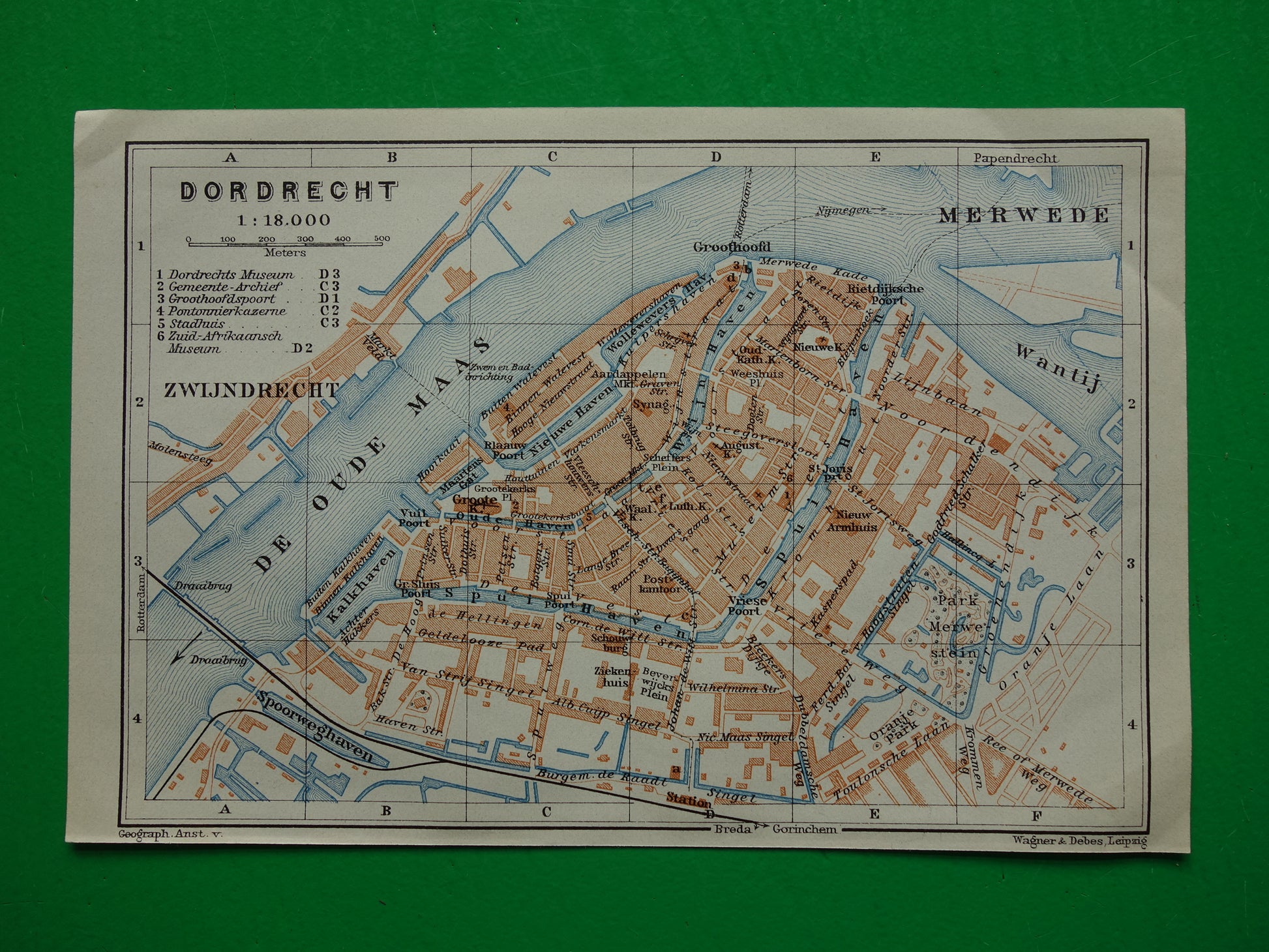 oude kaarten Dordrecht kopen