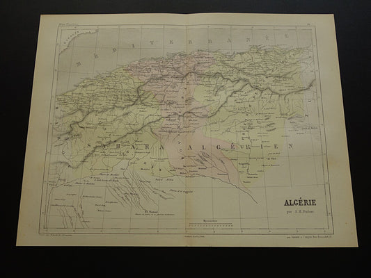 Algerie par A.H. Dufour