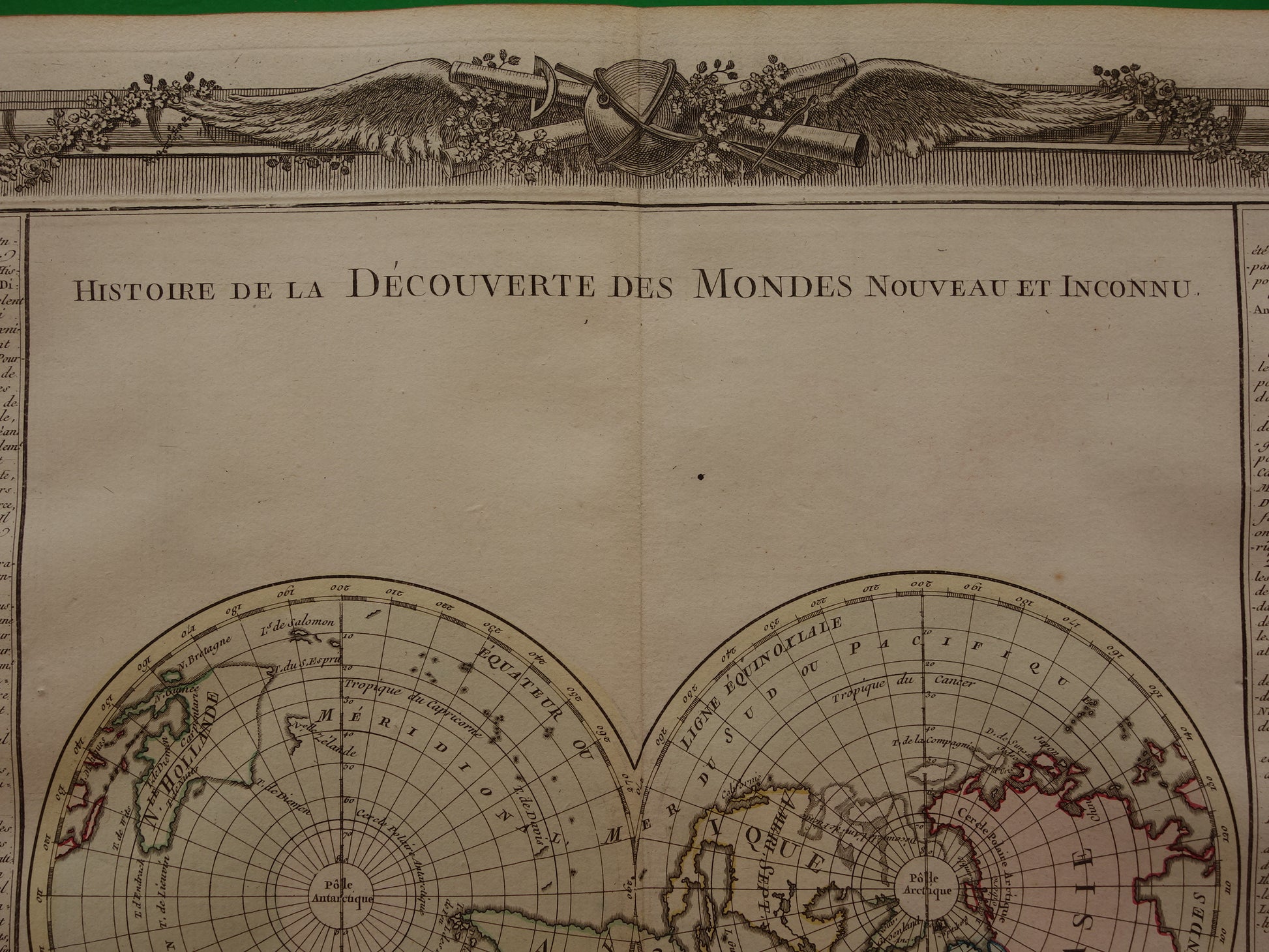 Histoire de la decouverte des mondes nouveau et inconnu buy de mornas 1761