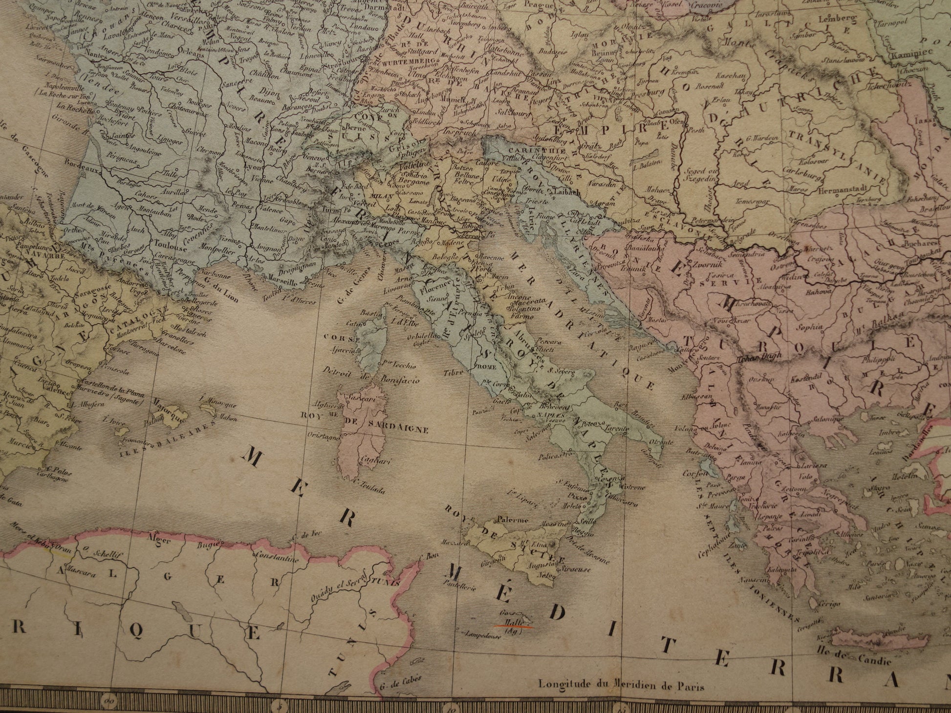 oude kaarten van Europa te koop