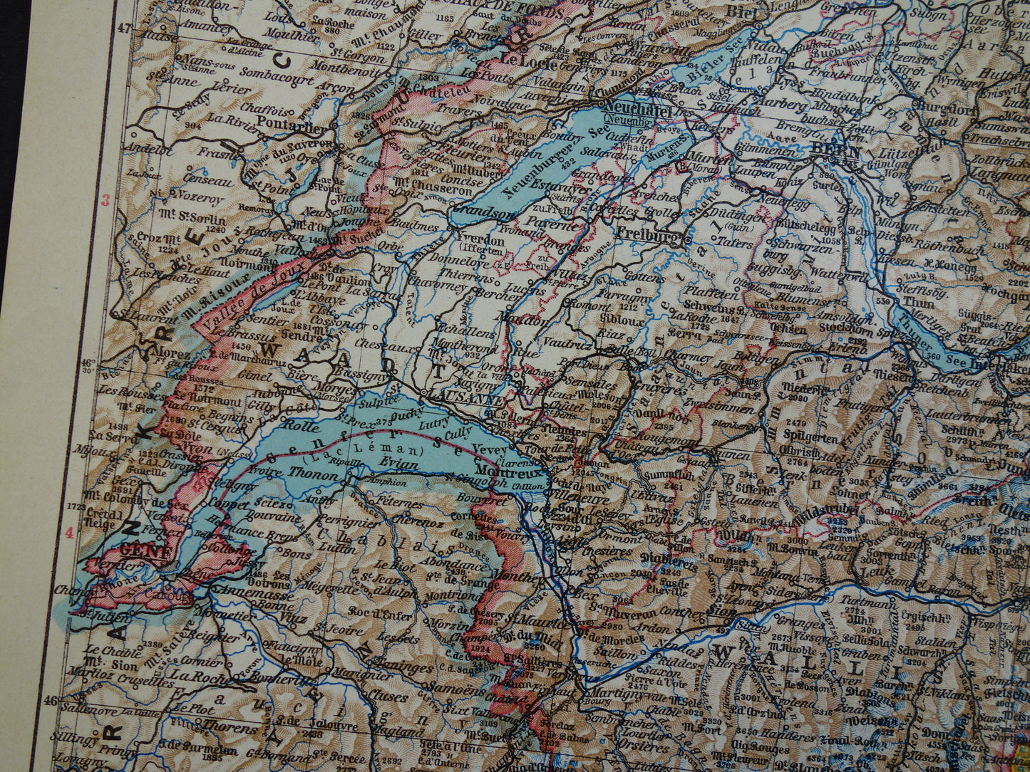 oude kaarten van Zwitserland kopen