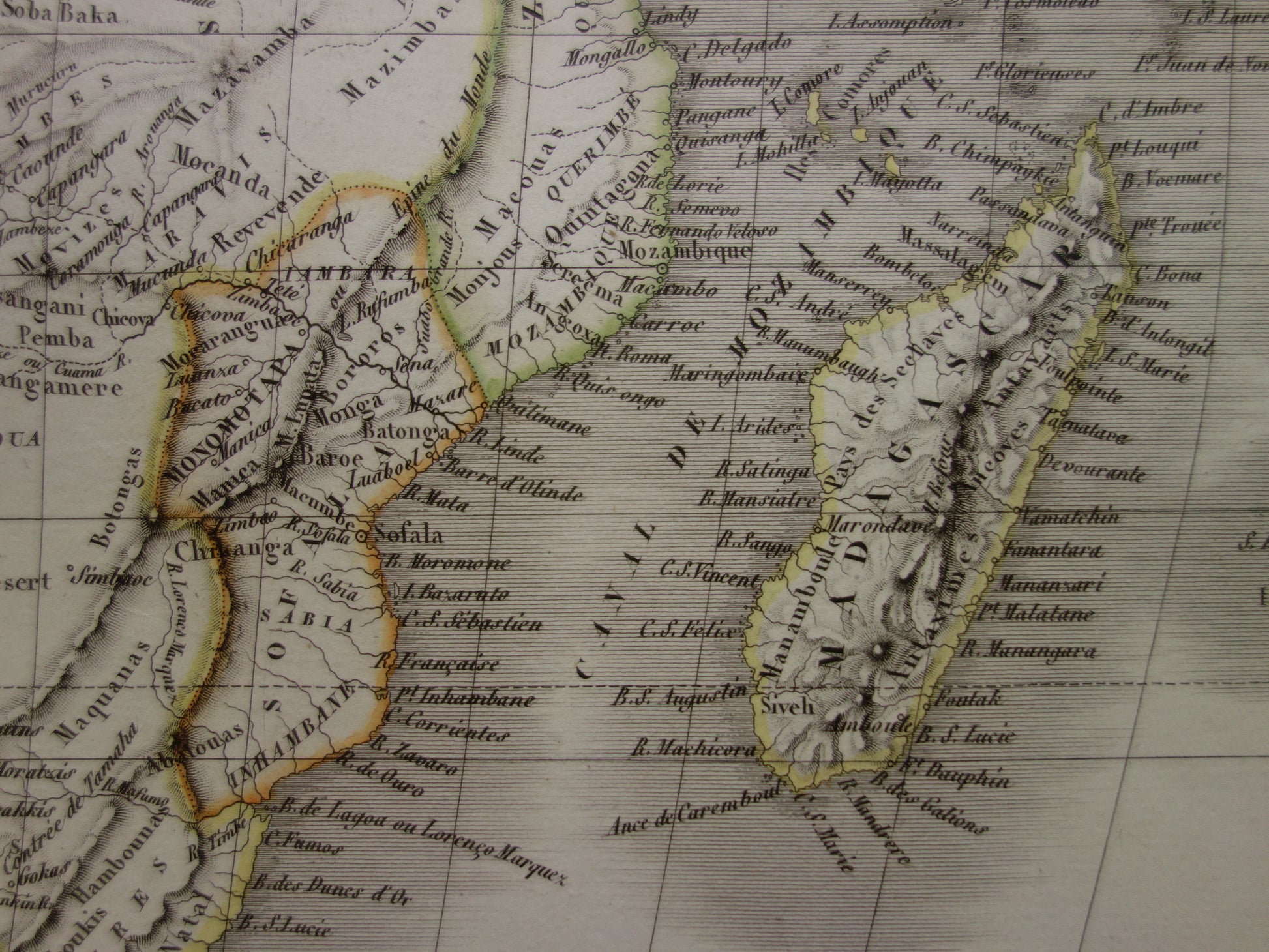 oude kaarten van Afrika kopen landkaarten