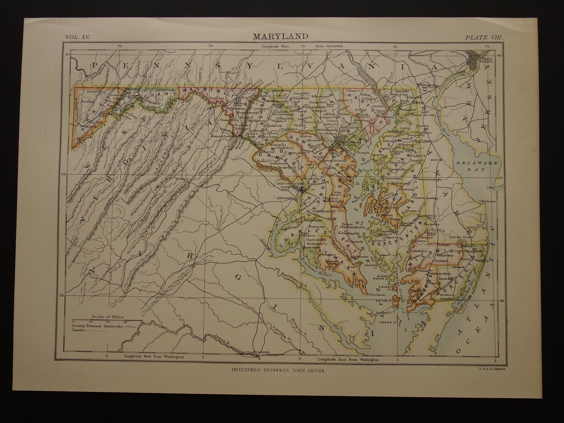 oude landkaarten van amerika usa kopen