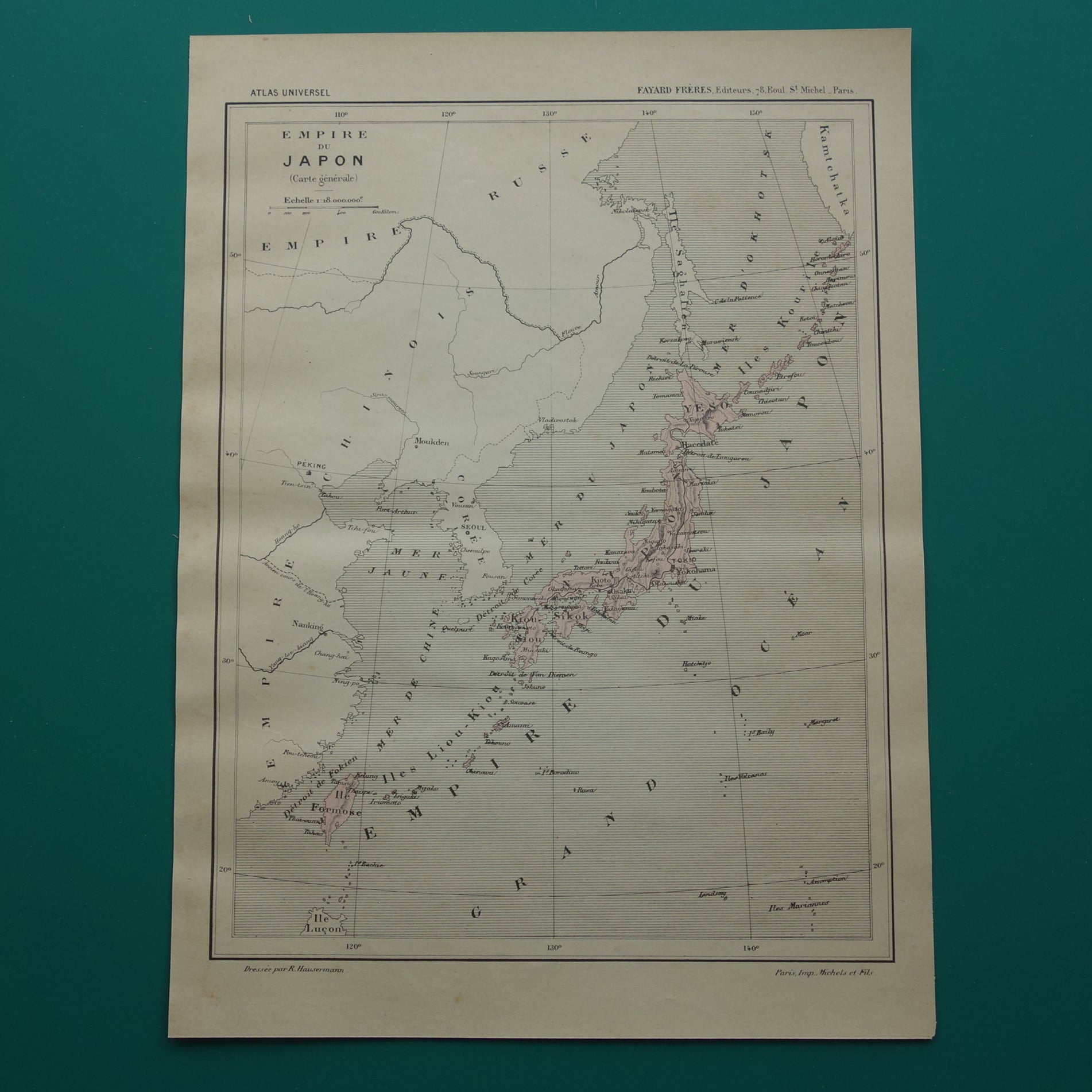 oude kaarten van Japan kopen