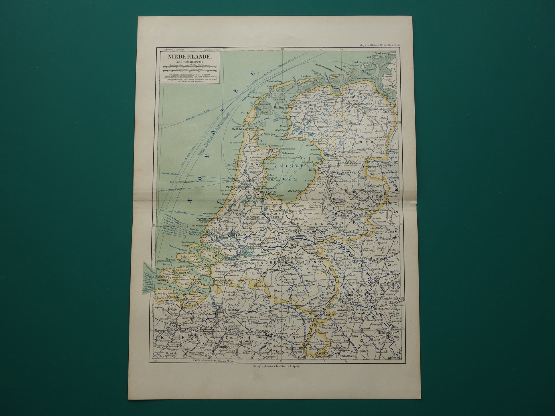 oude kaarten van Nederland winkel kopen