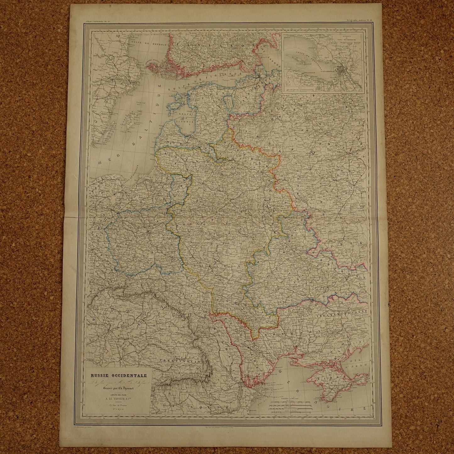 Letland Estland Litouwen oude antieke landkaarten kopen