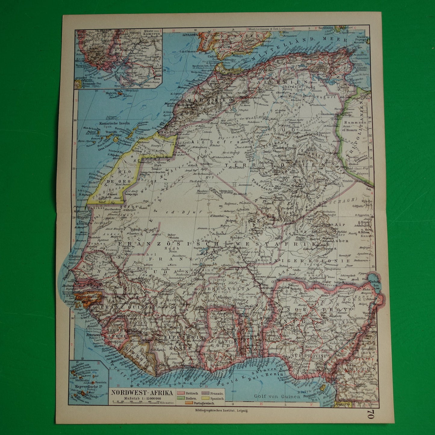 oude kaarten van Afrika kopen