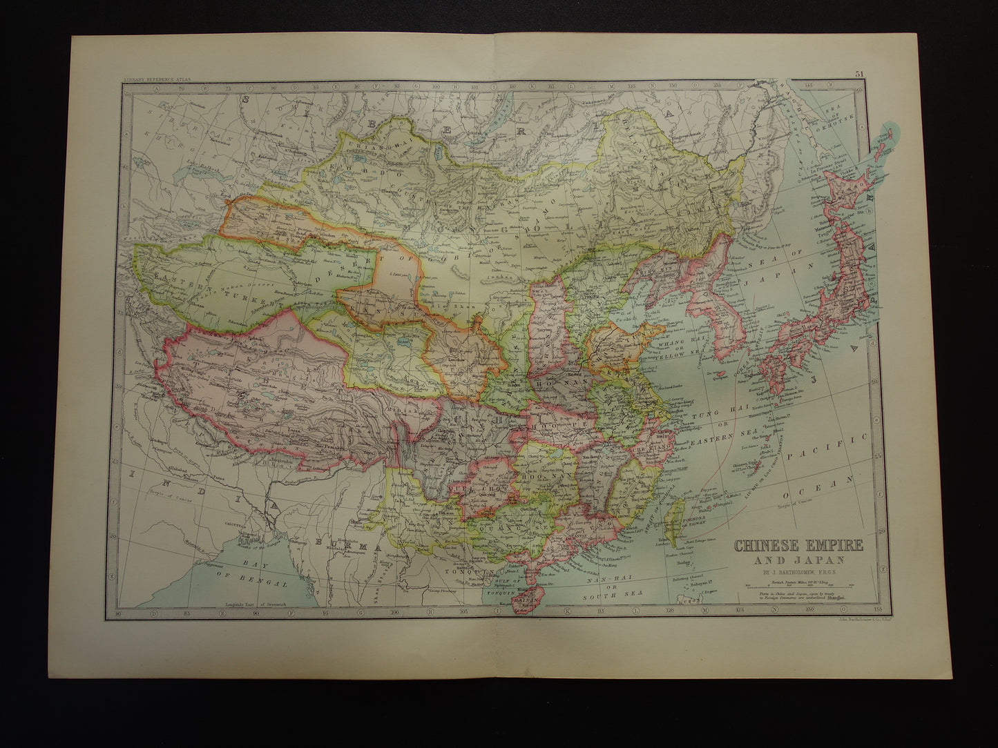 China oude historische kaarten landkaarten kopen