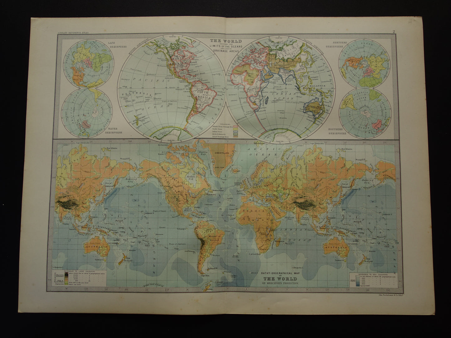 oude landkaarten wereldkaarten kopen
