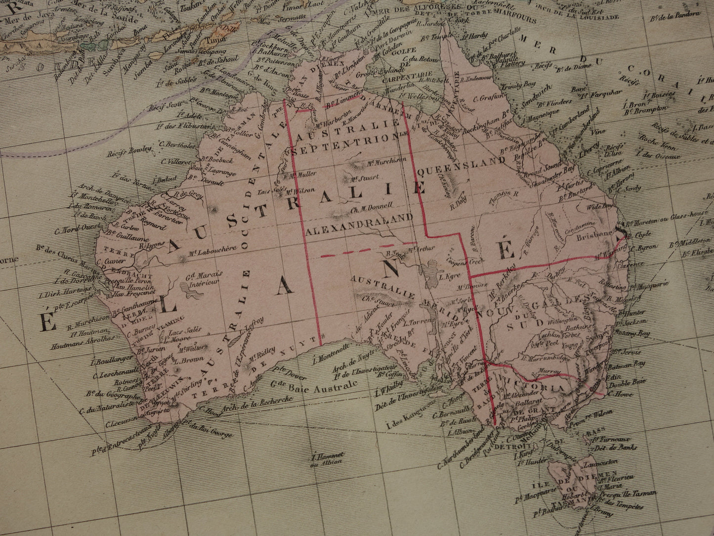 oude kaarten van australie te koop