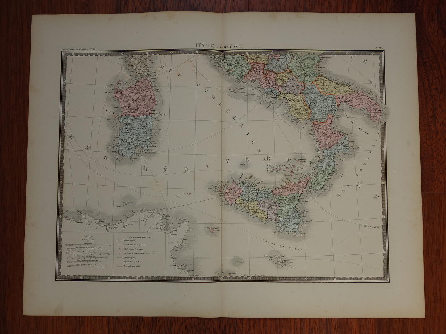 antieke landkaarten van italie te koop