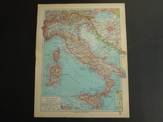 italie oude antieke landkaarten kaarten kopen