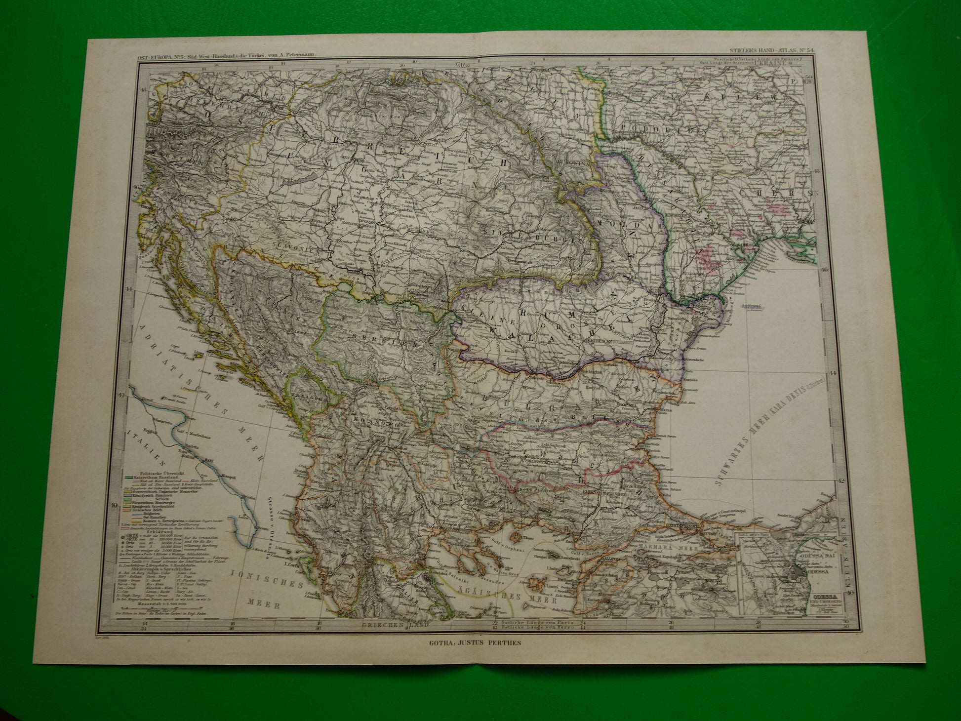 oost europa in het jaar 1885 kaart landkaart
