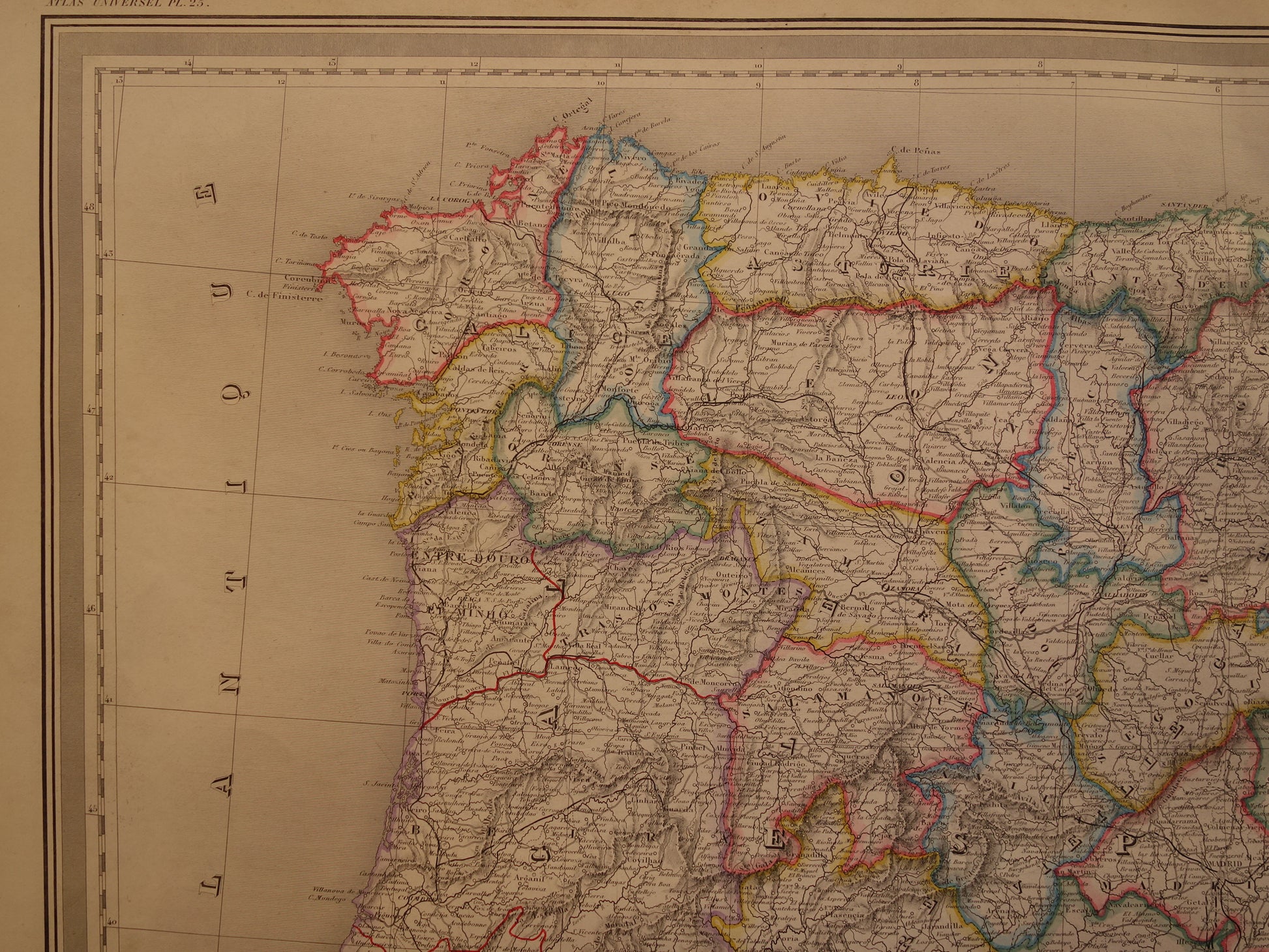 historische landkaarten van Spanje winkel