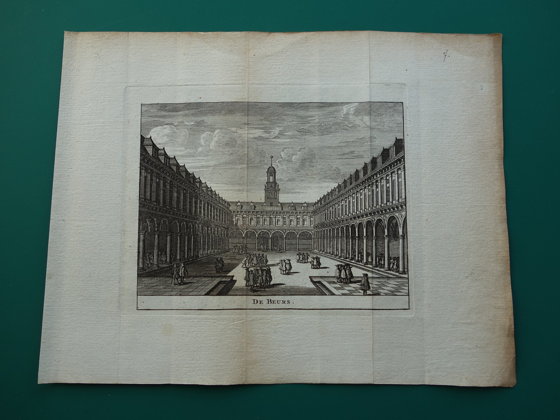 historische prenten gravures van amsterdam kopen