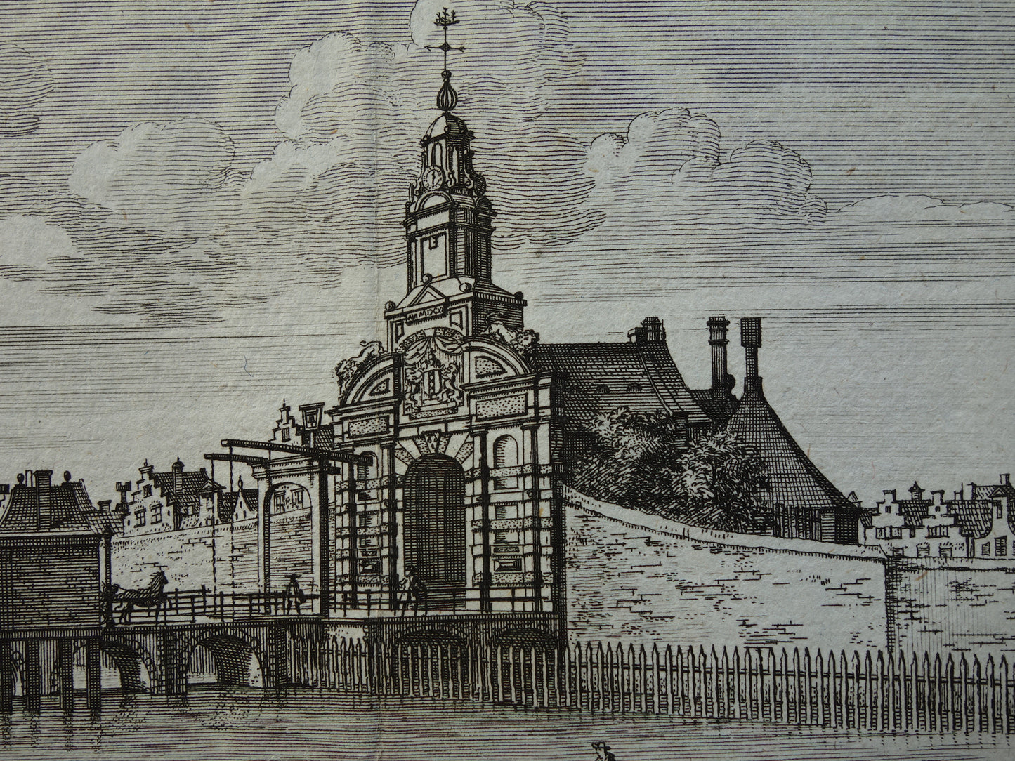 Haarlemmerpoort Amsterdam gravure kopen