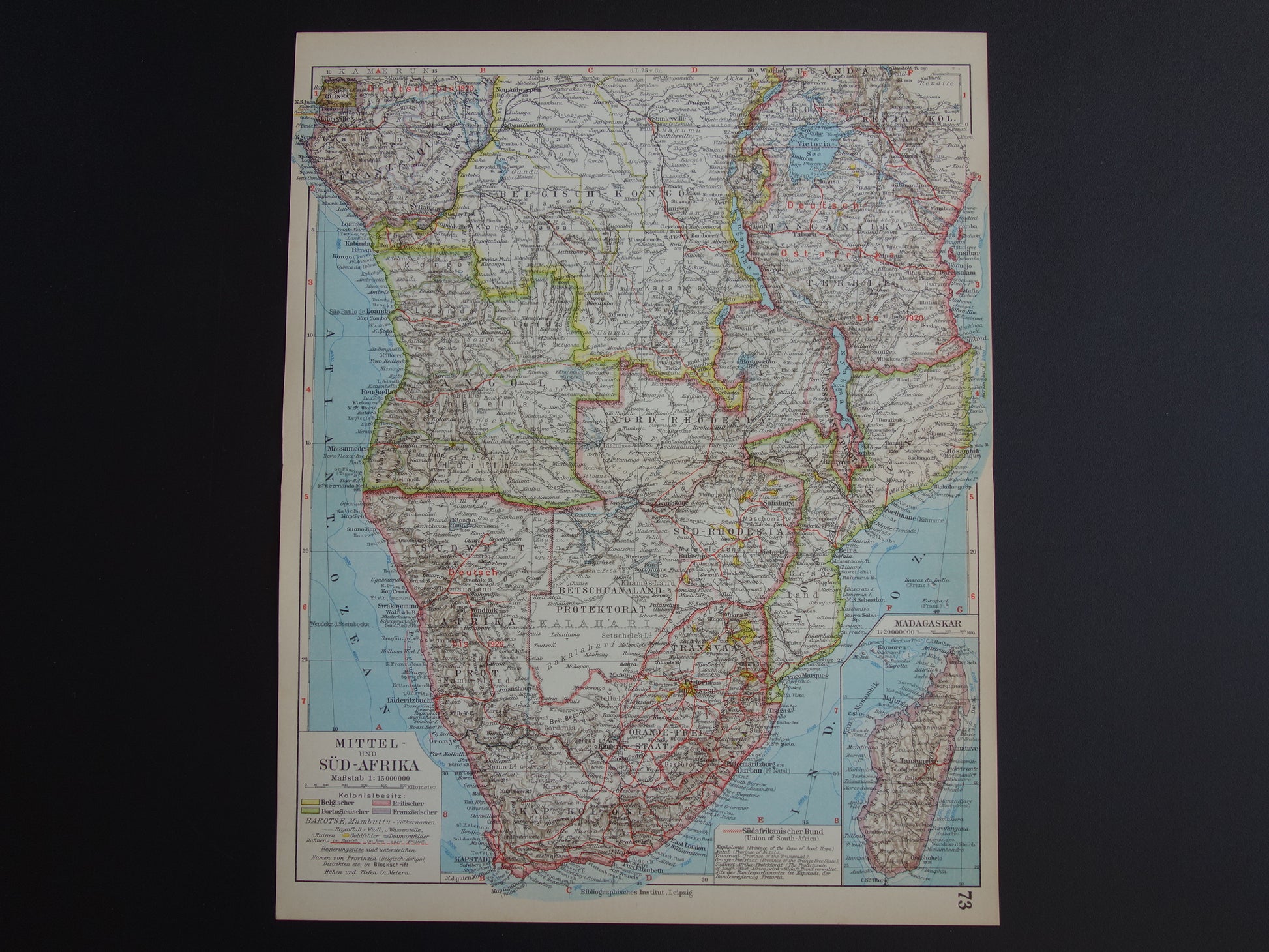 antieke landkaarten Zuid-afrika kopen